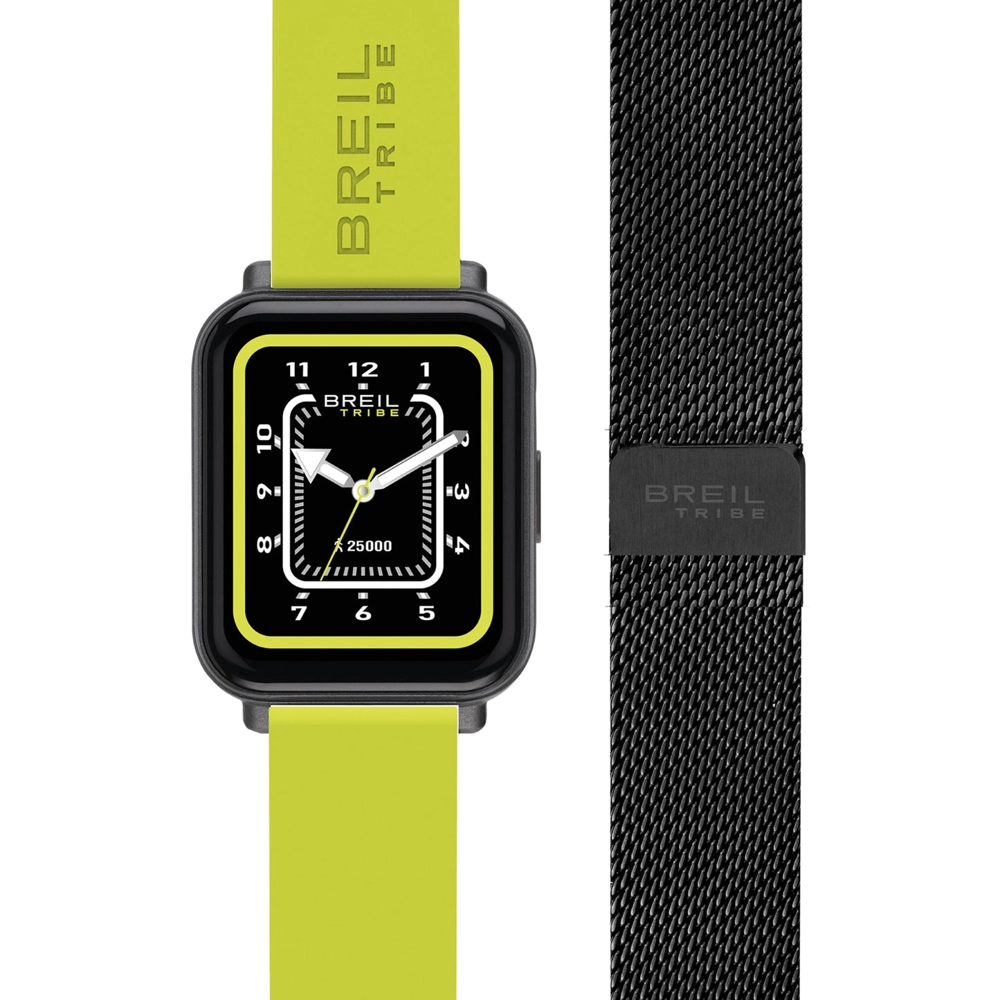 SBT-2
SMARTWATCH UNISEX CON DOPPIO CINTURINO 45mm