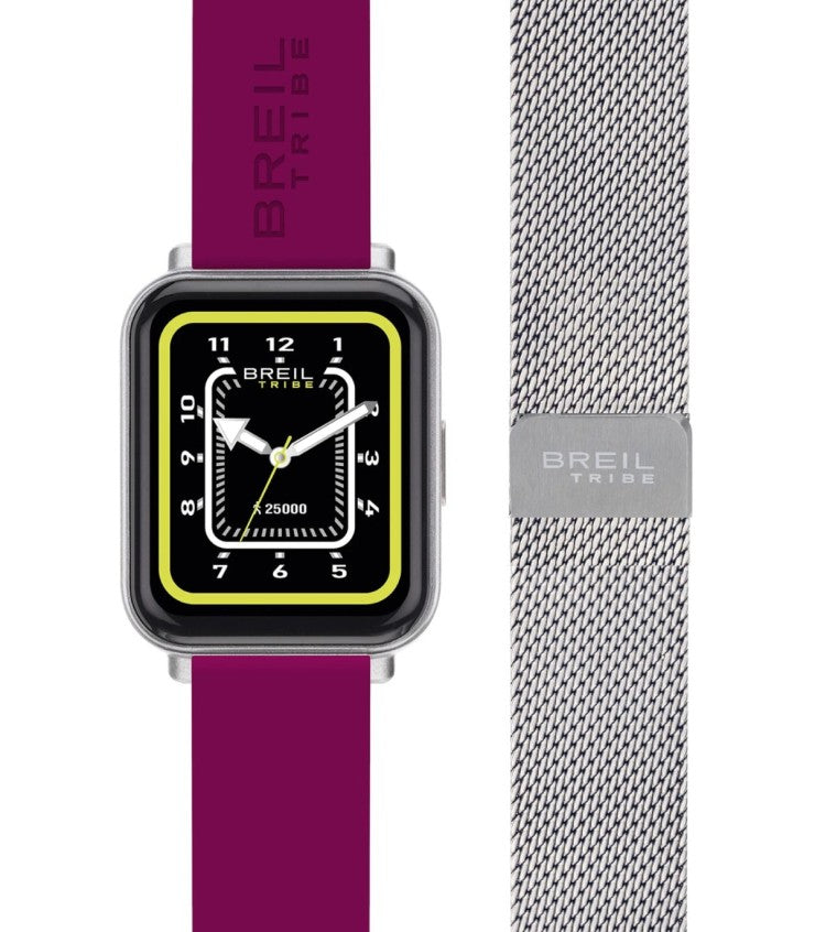 SBT-2
SMARTWATCH UNISEX CON DOPPIO CINTURINO 45mm