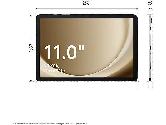 Scopri i Nuovi Samsung Galaxy Tab A9 e A9+: Compatti, Veloci, Smart