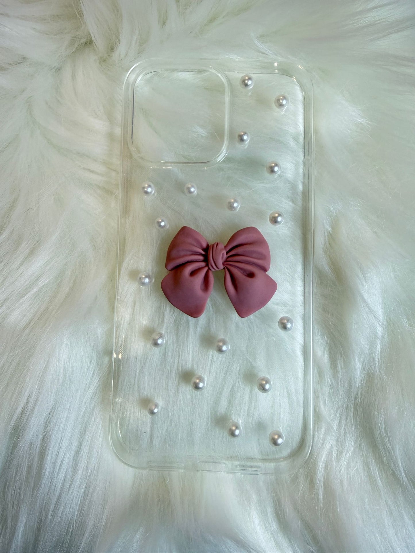Cover Blush Bow