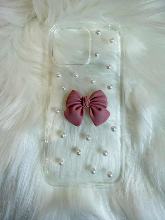 Cover Blush Bow