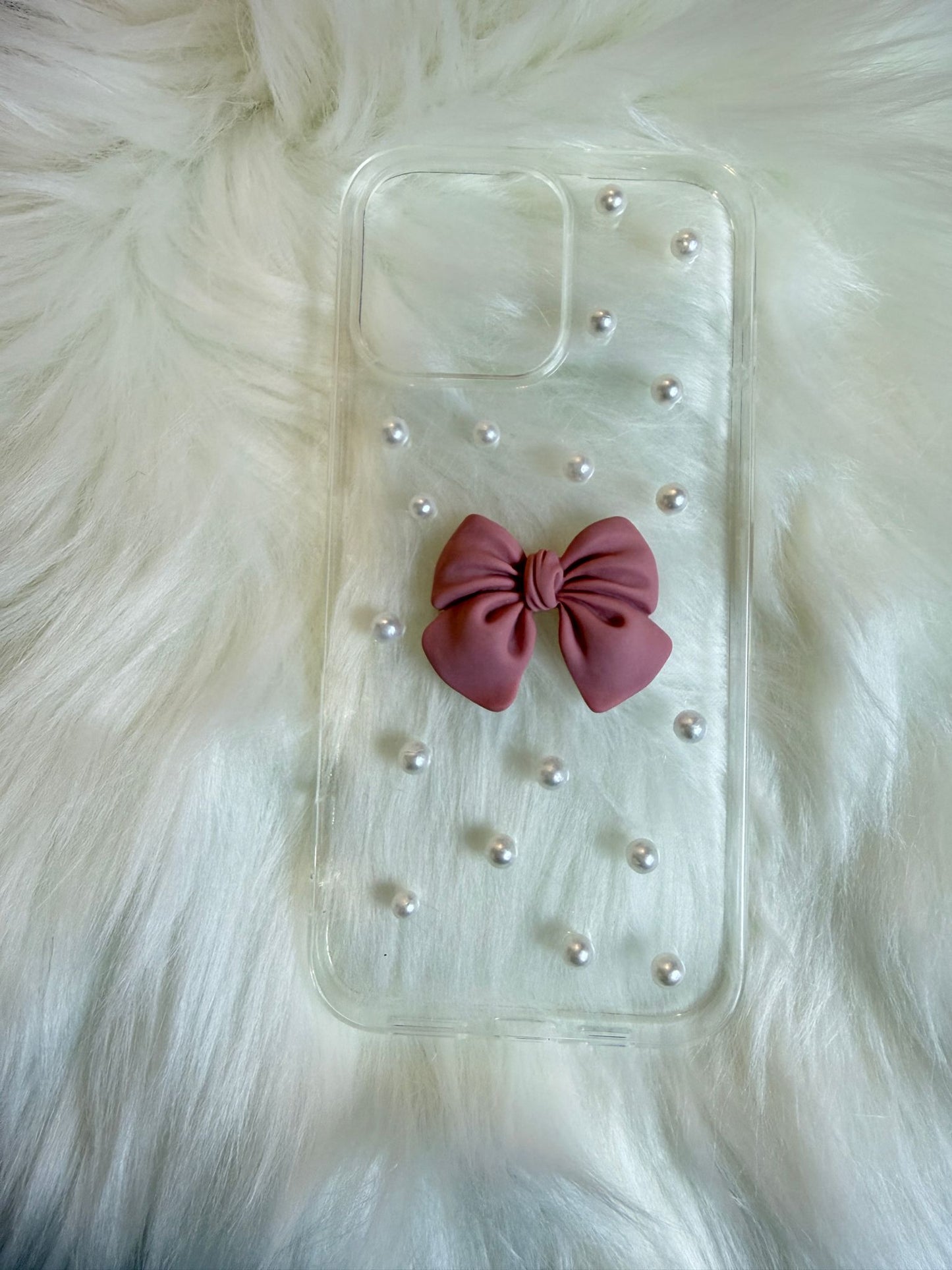 Cover Blush Bow