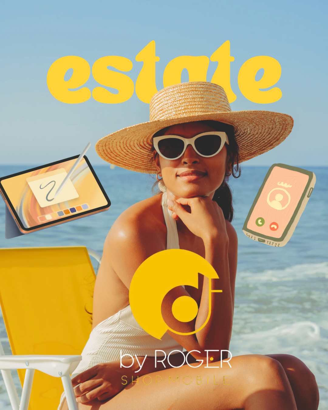 Estate & Smartphone: i 5 consigli indispensabili per proteggerlo (con stile)