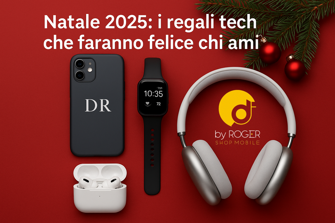 Regali tech Natale 2025