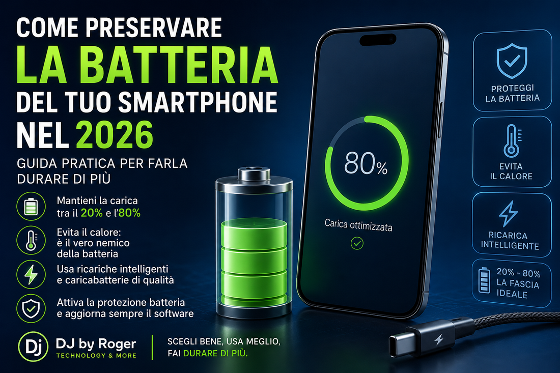 Come preservare la batteria dello smartphone nel 2026: i consigli che funzionano davvero
