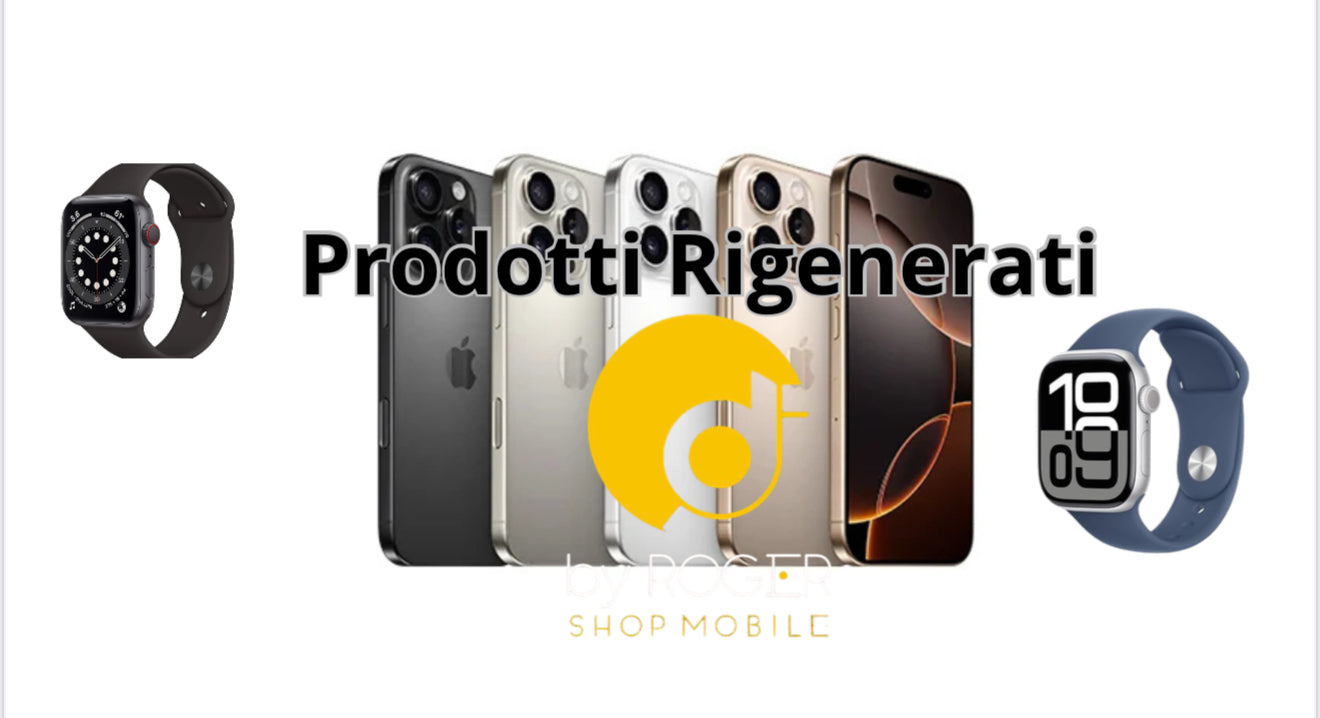 Rigenerati Certificati: Tecnologia Come Nuova, Prezzo Smart