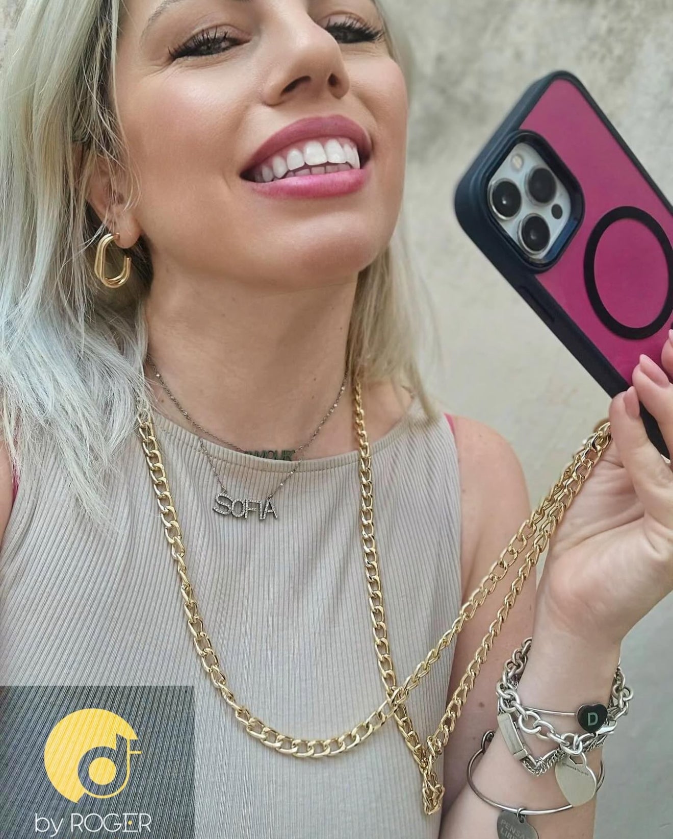 Laccetti Moda per il Tuo Smartphone