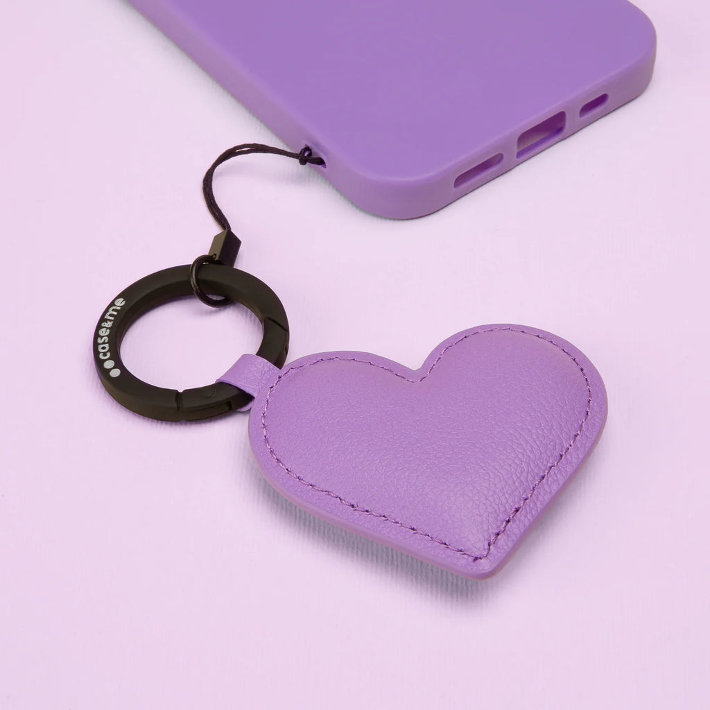 Charm Amelie Cuore in materiale premium