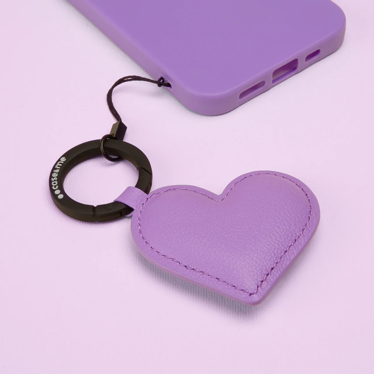 Charm Amelie Cuore in materiale premium