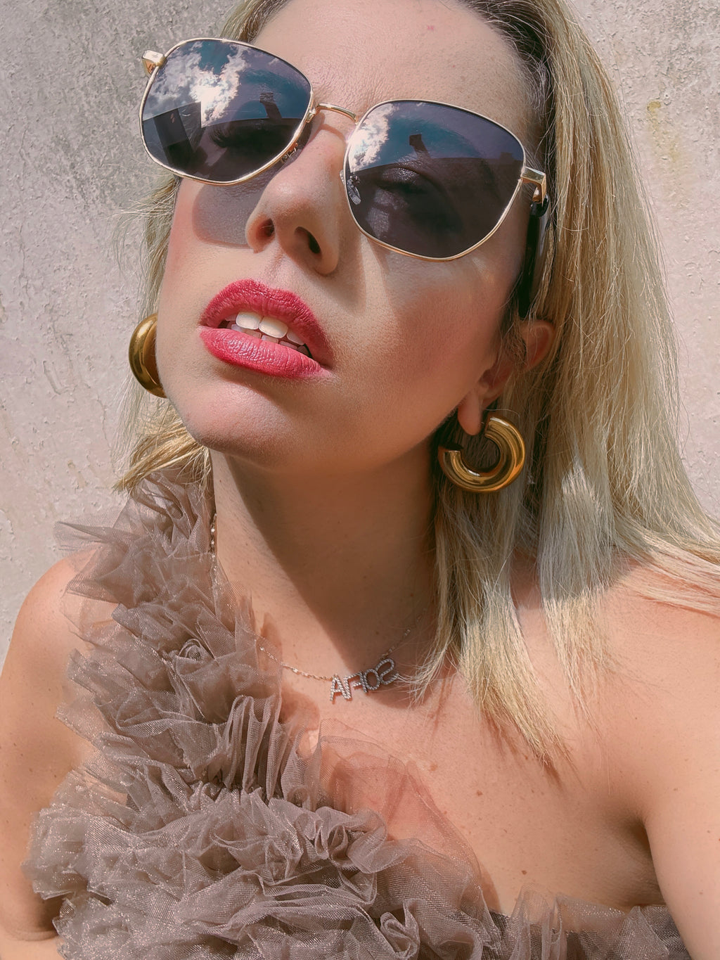 Occhiali Da Sole Aura Black