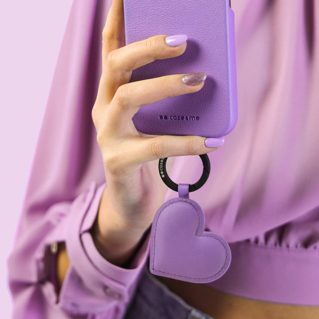 Charm Amelie Cuore in materiale premium