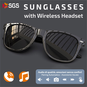 Occhiali Da Sole Aura Luna Metal Black