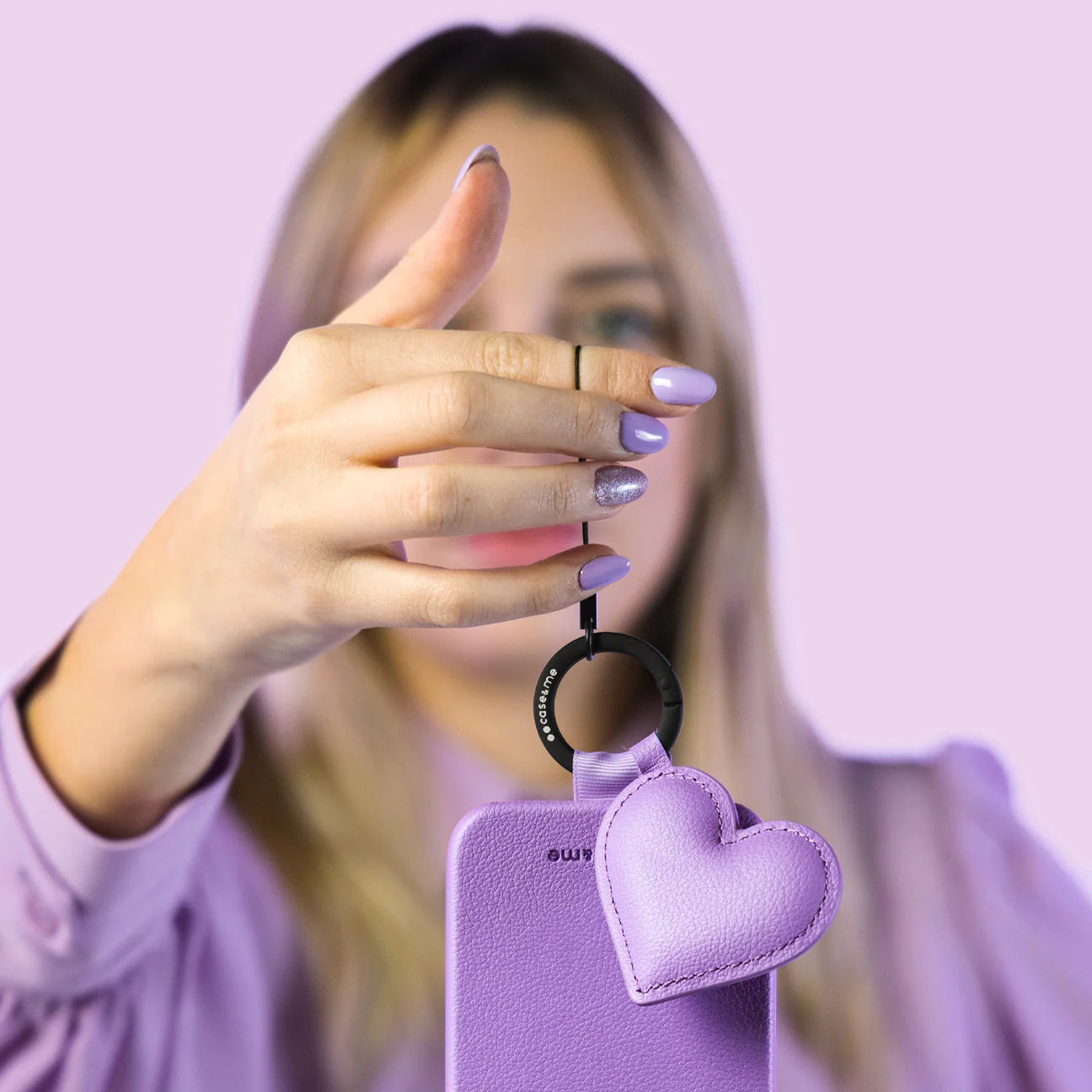 Charm Amelie Cuore in materiale premium