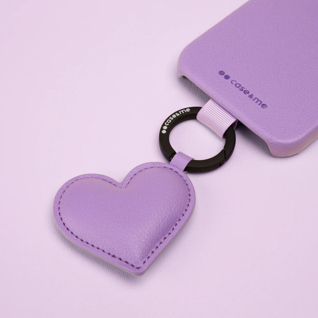 Charm Amelie Cuore in materiale premium