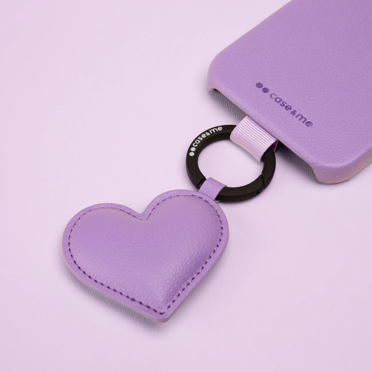 Charm Amelie Cuore in materiale premium