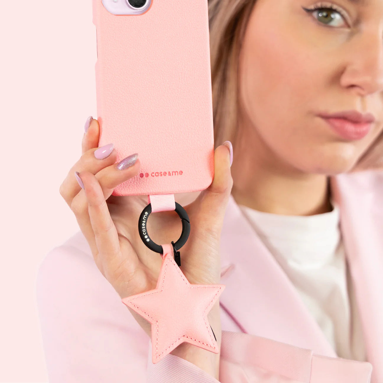 Charm Amelie Stella in materiale premium