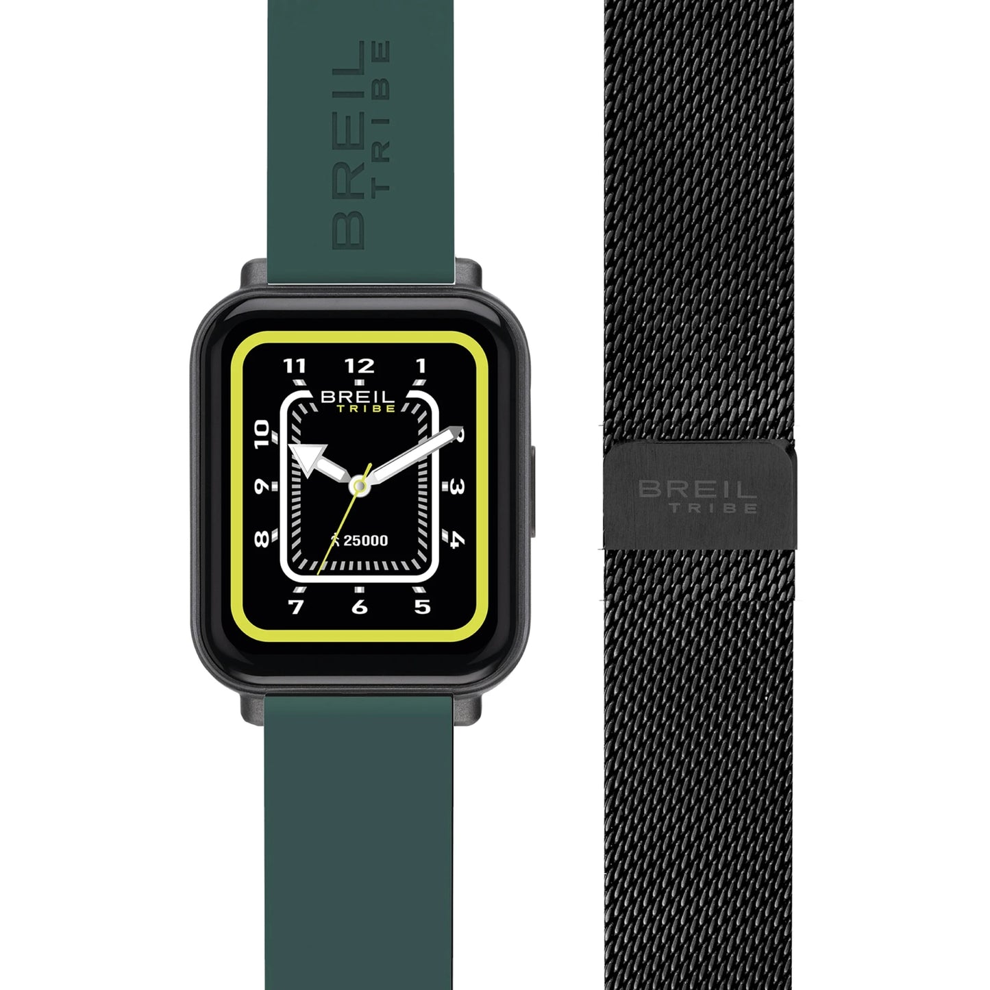 SBT-2
SMARTWATCH UNISEX CON DOPPIO CINTURINO 45mm