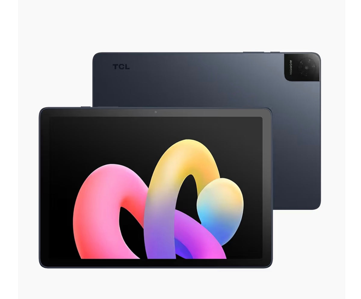 TCL Tab 10 Gen 4 Tablet, Schermo IPS da 10,1", 4GB + 64GB, Batteria da 6000mAh con Ricarica Rapida da 18W, IP54