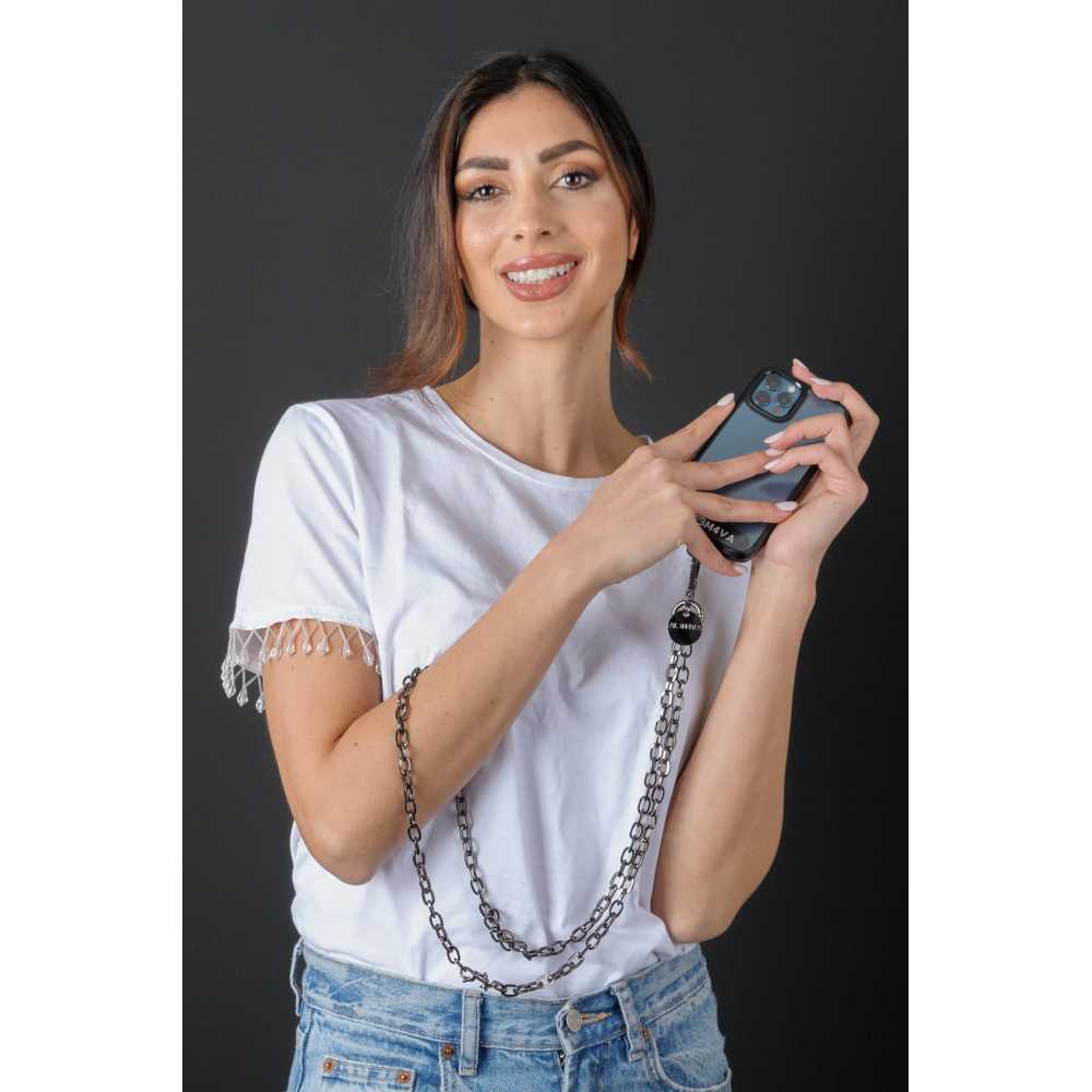 Collana Moda Per Smartphone Alemava