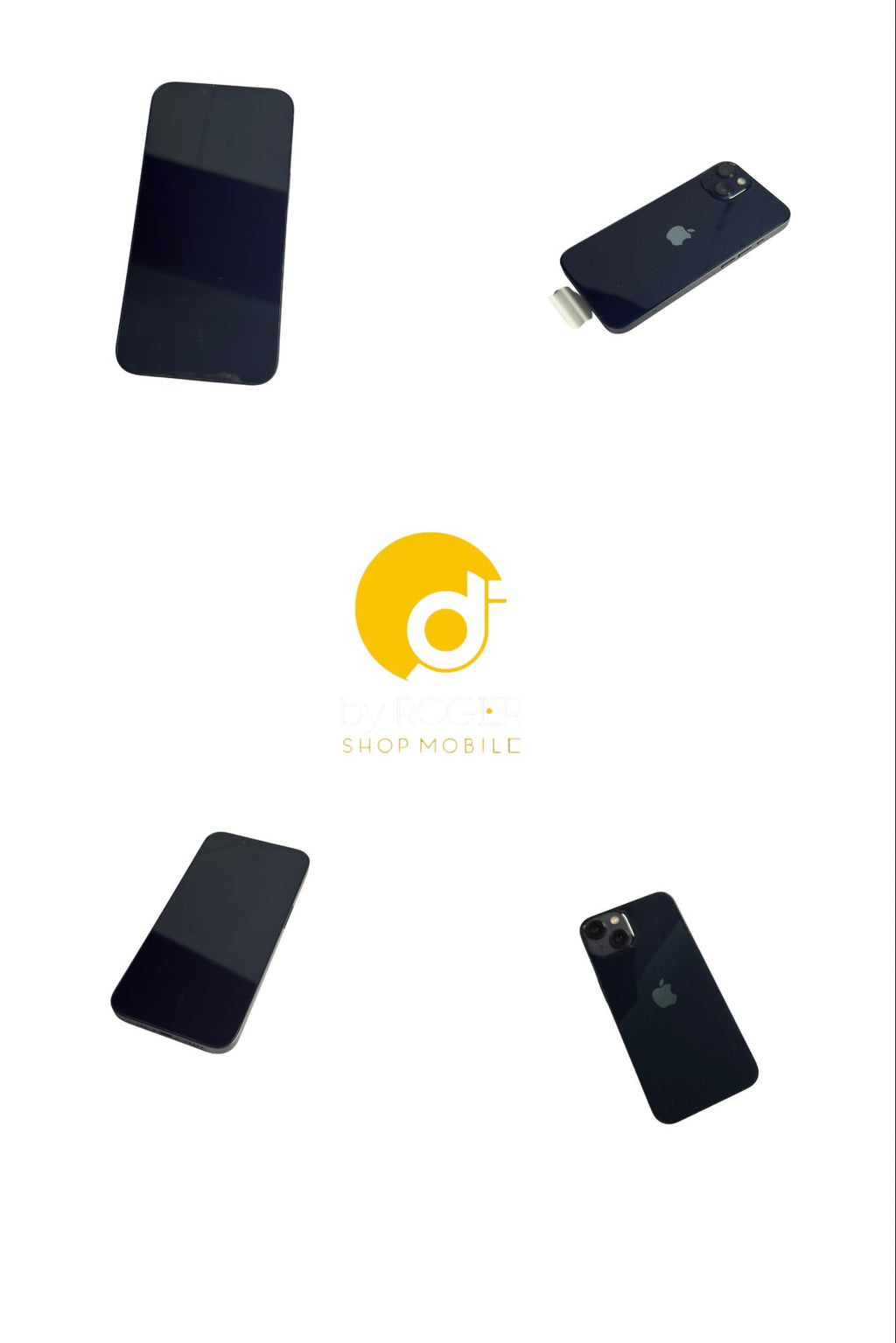 iPhone 13 Rigenerato – 128GB – Con Garanzia 12 Mesi