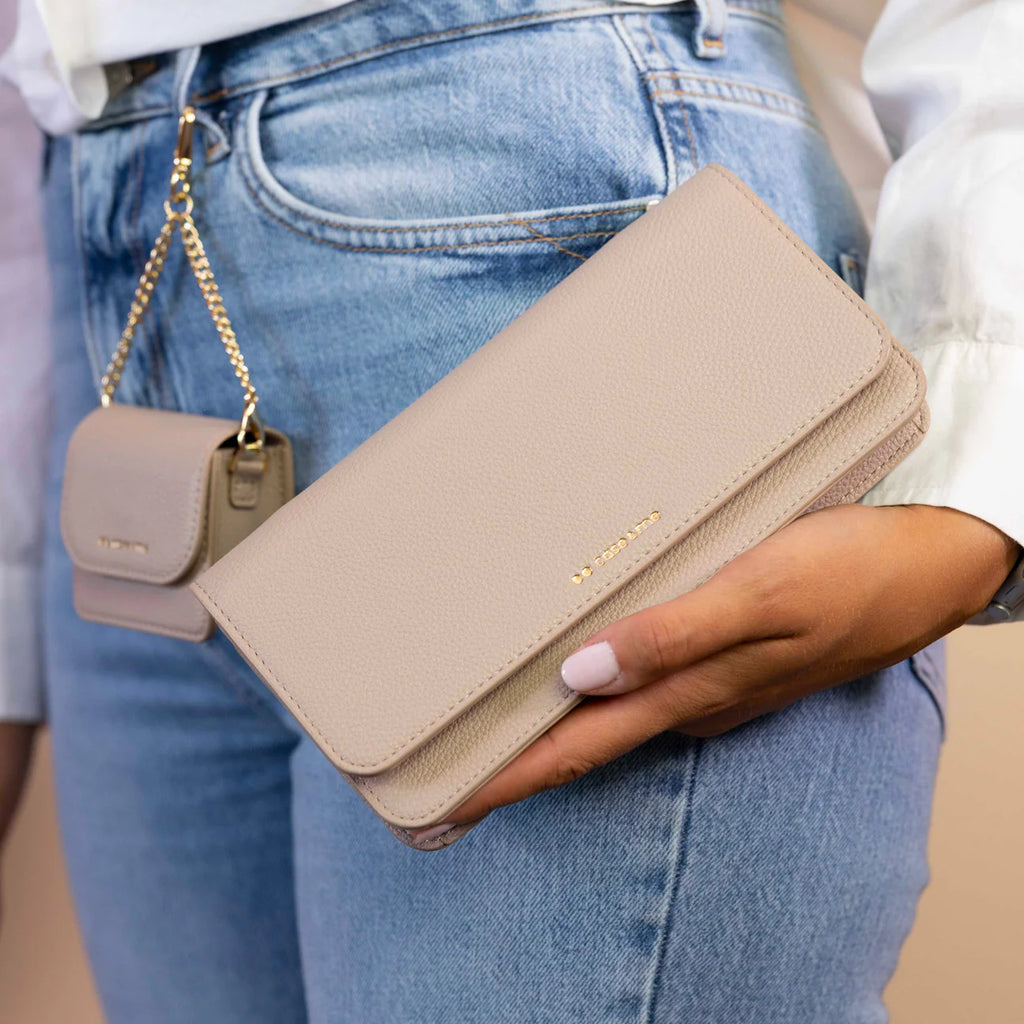 Borsetta porta smartphone con tracolla