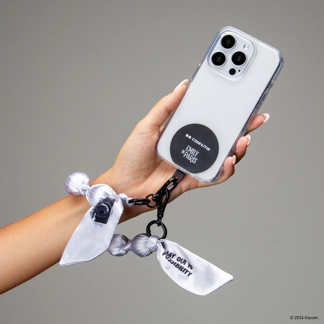 Laccio da polso per smartphone a tema Emily in Paris