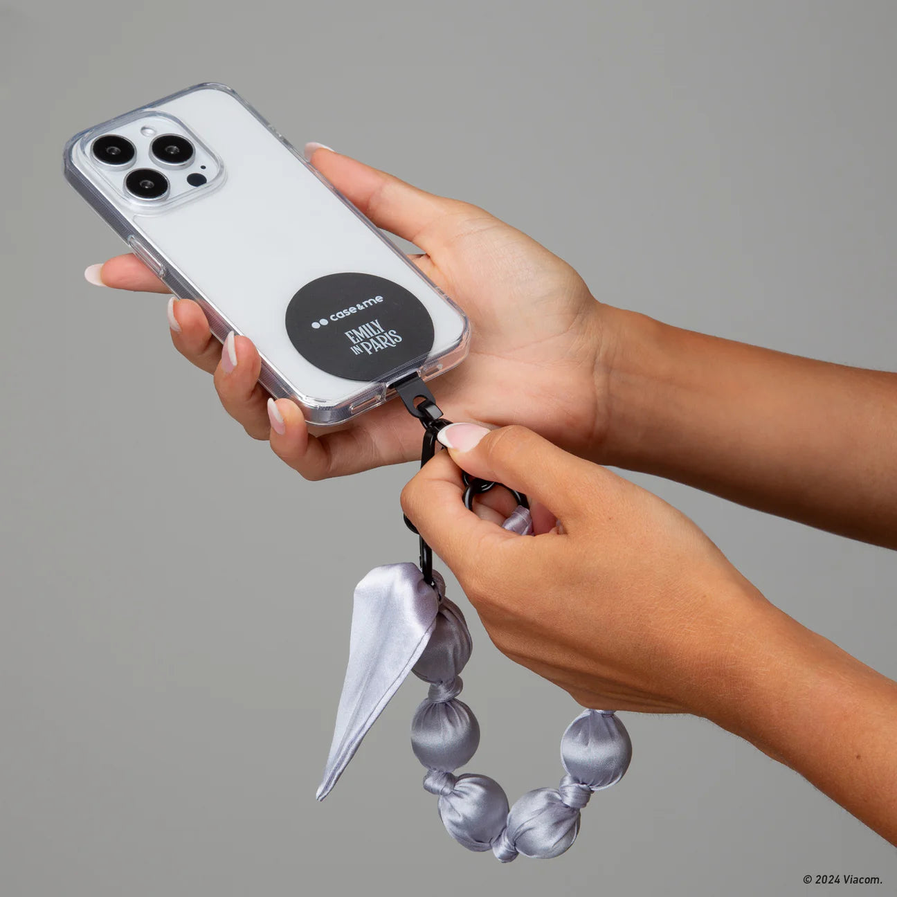 Laccio da polso per smartphone a tema Emily in Paris