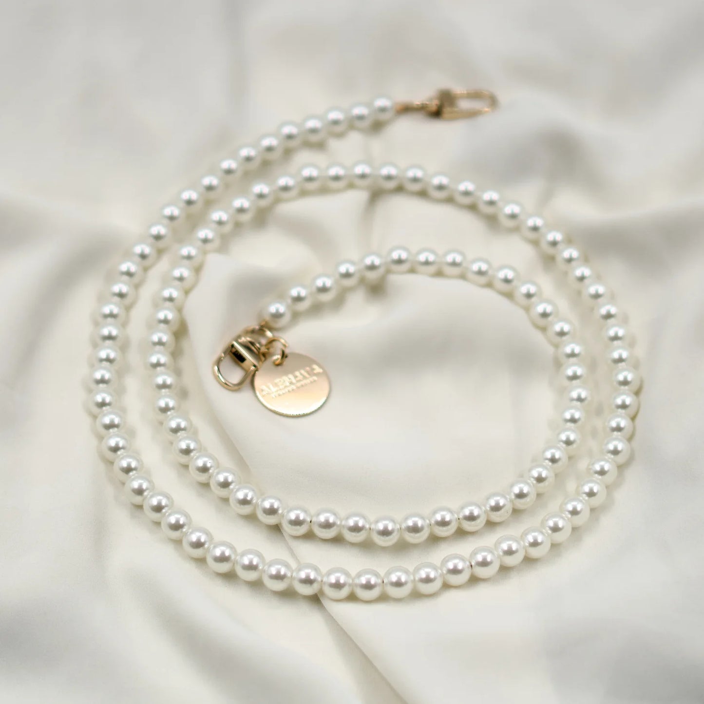 Collana Perle Alemava