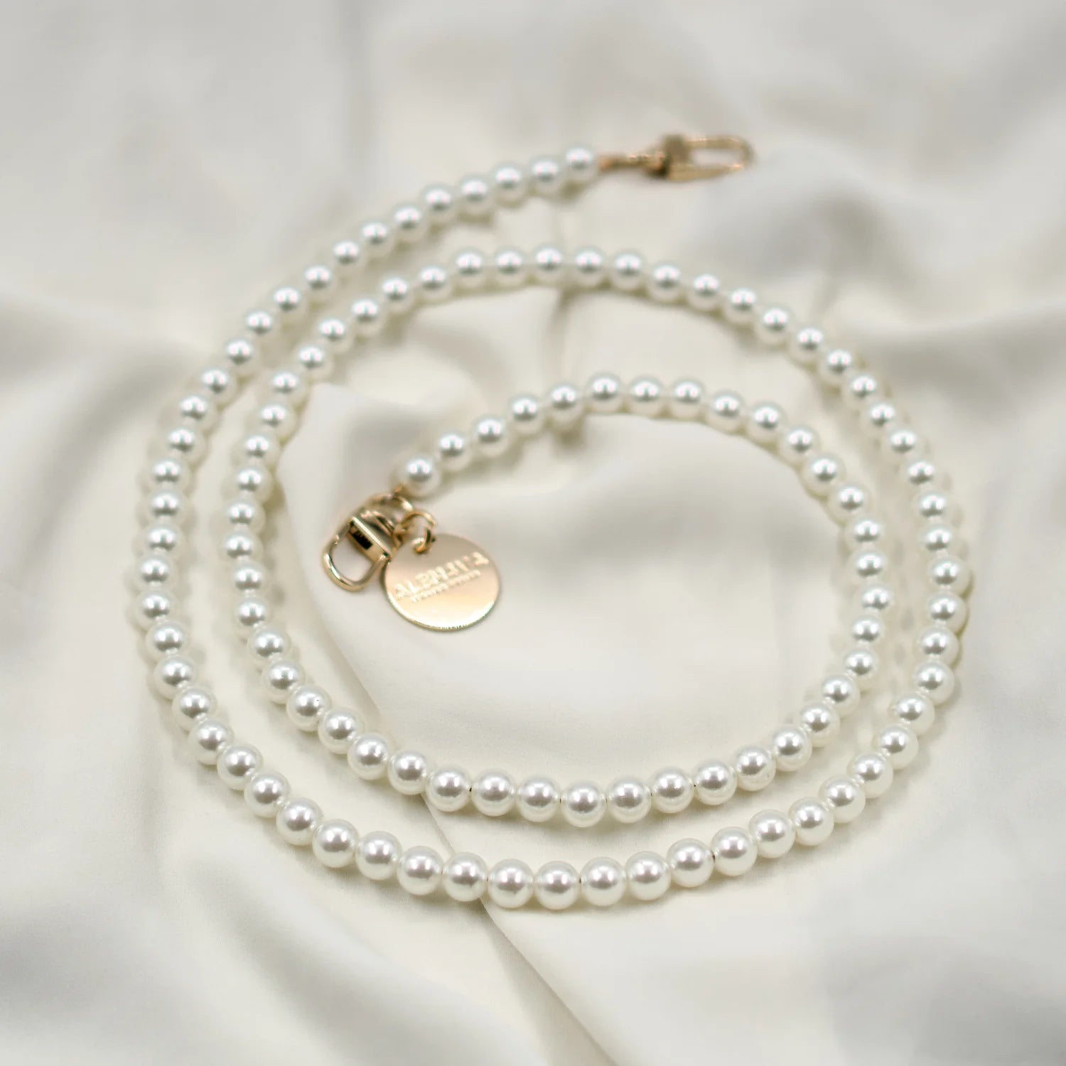 Collana Perle Alemava