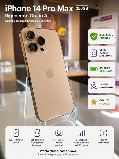 Apple iPhone 14 Pro Max 256GB  Grado A